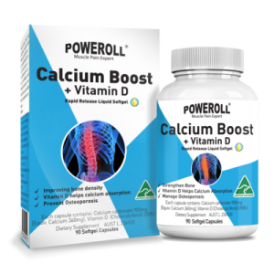 PoweRoll Calcium Boost + Vitamin D