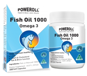 PoweRoll Medicinal Fish Oil